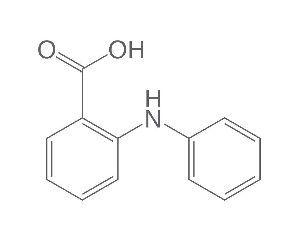 N-Phenylanthranilic acid, min. 97 %, p.a., 25 g, plastic - Luminix Health