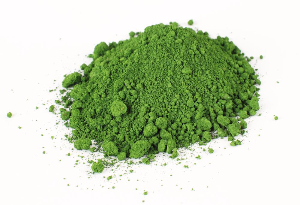 Chromium(III) oxide, min. 98 %, extra pure, 100 g, plastic - Luminix Health