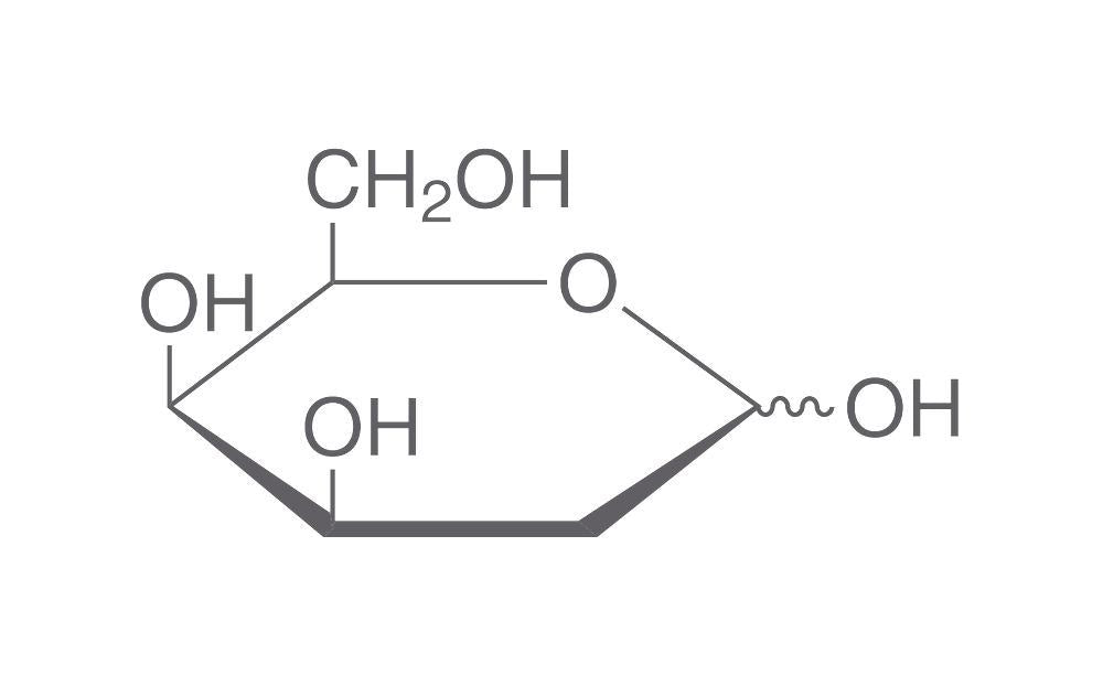 2-Deoxy-D-galactose, min. 99 %, for biochemistry, 250 mg, glass - Luminix Health