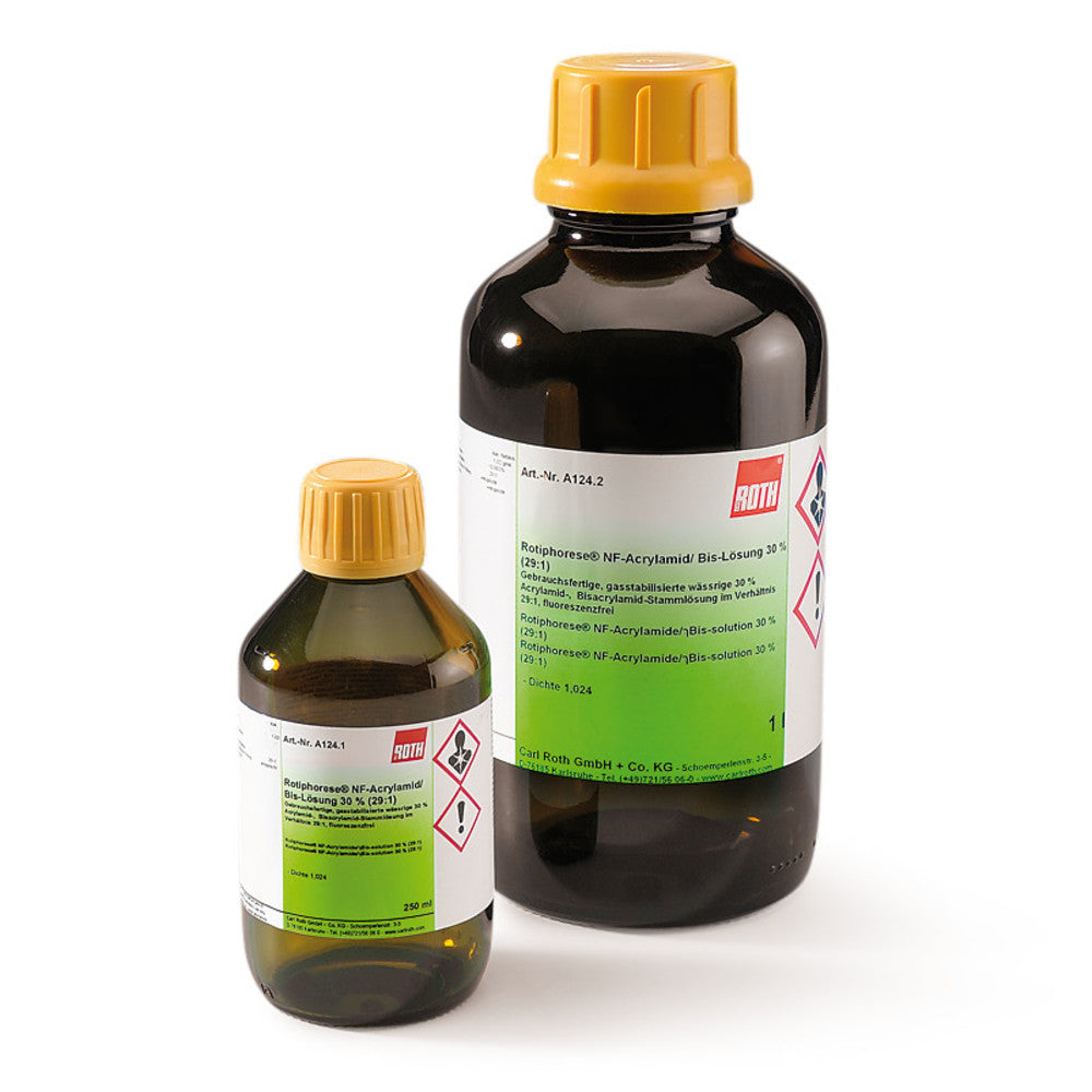 ROTIPHORESE®NF-Acrylamide/Bis-solution 30 (29,1), 250 ml, plastic, 30 % - Luminix Health