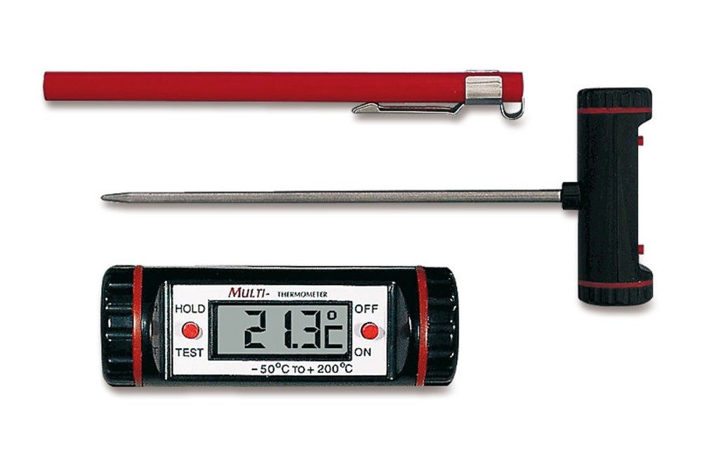 Pocket-thermometer, measuring range -50 - +200 °C, 1 unit(s) - Luminix Health