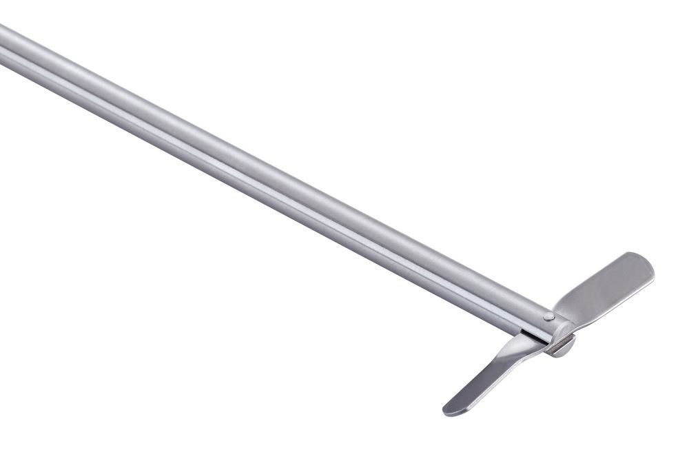 Stirring blade, centrifugal stirrer, stirrer Ø 60/15 mm, shaft-length 350 mm - Luminix Health