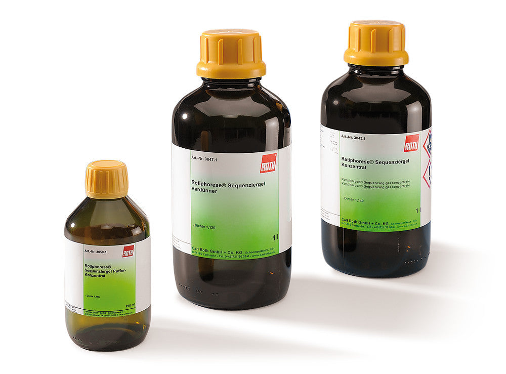 ROTIPHORESE®Sequencing gel concentrate, 100 ml, plastic, 25 % solution (19,1) - Luminix Health