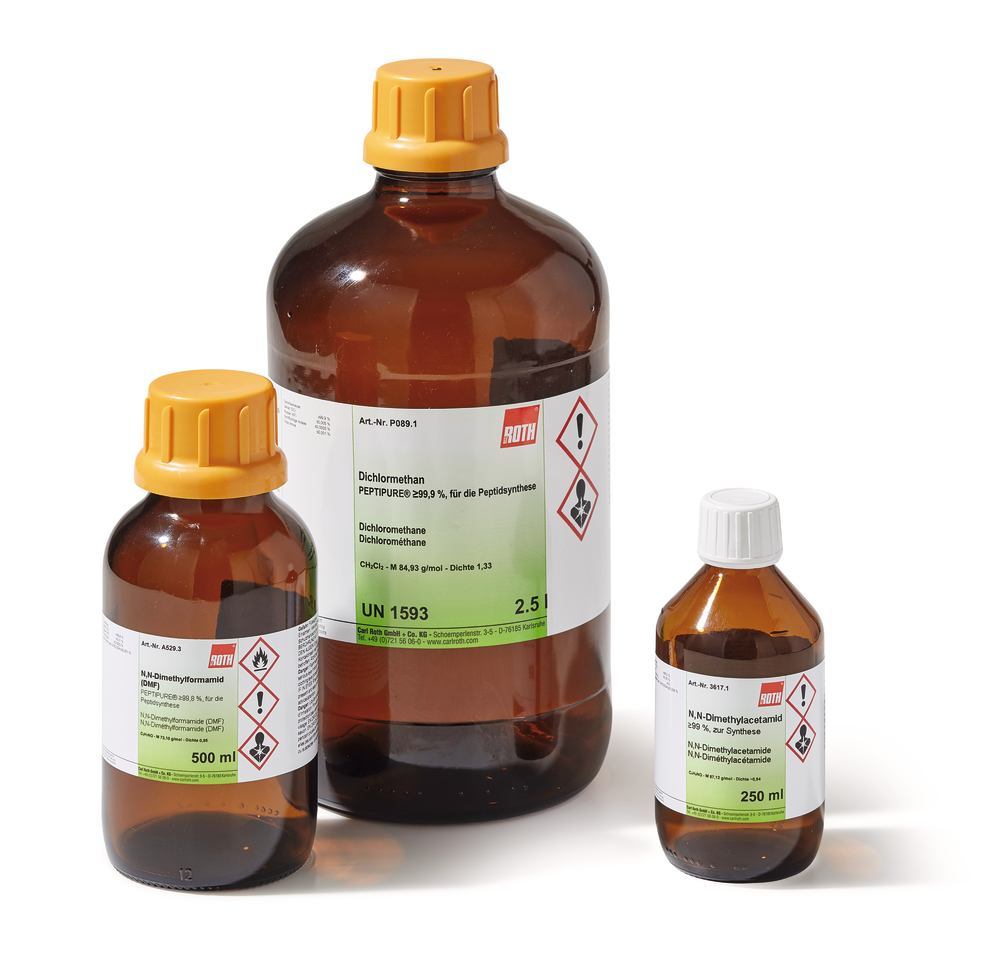 N-Methyl-2-pyrrolidone, PEPTIPURE®, min. 99.8 %, for peptide synthesis, 2.5 l - Luminix Health