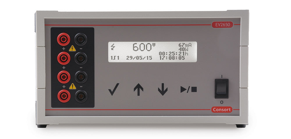 Power Supply EV2650, 600 V, 0-500 mA, 0-150 W, 1 unit(s) - Luminix Health