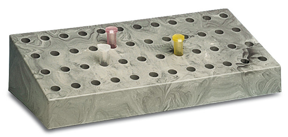 Mµlti®-ultra rack, PP, grey, 48 holes for centrifuge tubes 0.65 ml, 1 unit(s) - Luminix Health