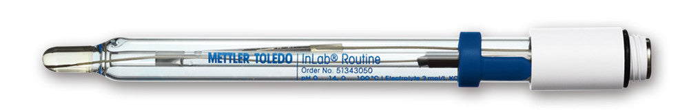 pH-electrode InLab®Routine, pH 0 - 14, 1 unit(s) - Luminix Health