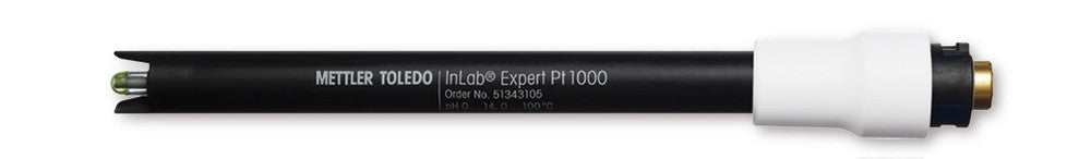 pH-electrode InLab®Expert Pt 1000, pH 0 - 14, 1 unit(s) - Luminix Health