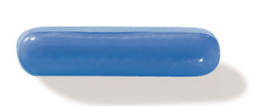 Rotilabo®-stirring magnets, blue, Ø 3 mm, length 10 mm, 1 unit(s) - Luminix Health
