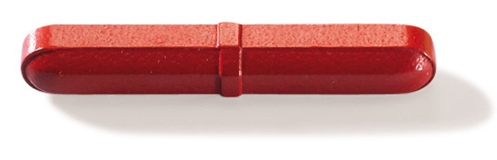Rotilabo®-stirring magnets, centre ring, red, Ø 8 mm, length 25 mm, 1 unit(s) - Luminix Health