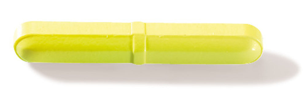 Rotilabo®-stirring magnets, centre ring, yellow, Ø 8 mm, length 51 mm, 1 unit(s) - Luminix Health