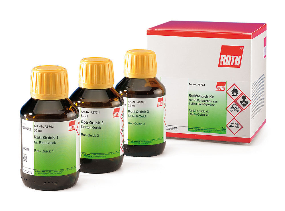 ROTI®Quick kit, ready-to-use, for molecular biology, 1 kit, cardboard - Luminix Health