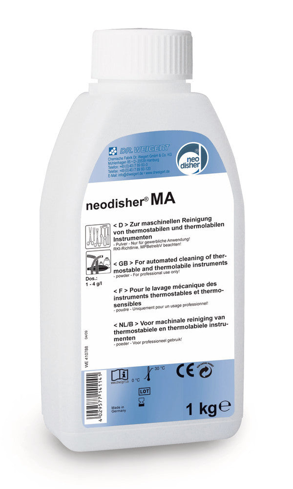 neodisher® MA, mild alkaline cleanser (powder), 1 kg - Luminix Health
