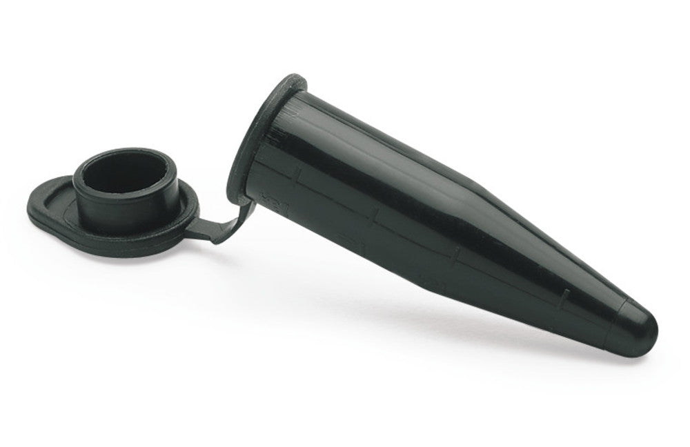 ROTILABO®-centrifuge tubes, black, PP, graduated, 1.5 ml, 500 unit(s) - Luminix Health
