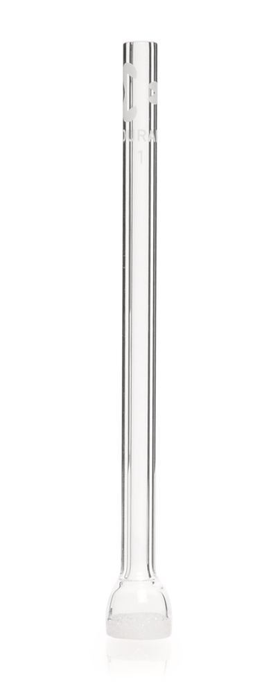 Immersion filter standard, porosity 2, Plate Ø 35 mm, tube Ø 10 mm, H 210 mm - Luminix Health