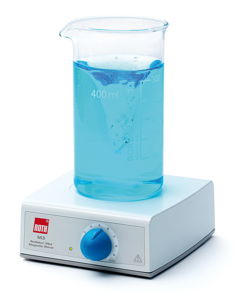 ROTILABO®-mini magnetic stirrer M 3, max. 1100/min, 3 l, 1 unit(s) - Luminix Health