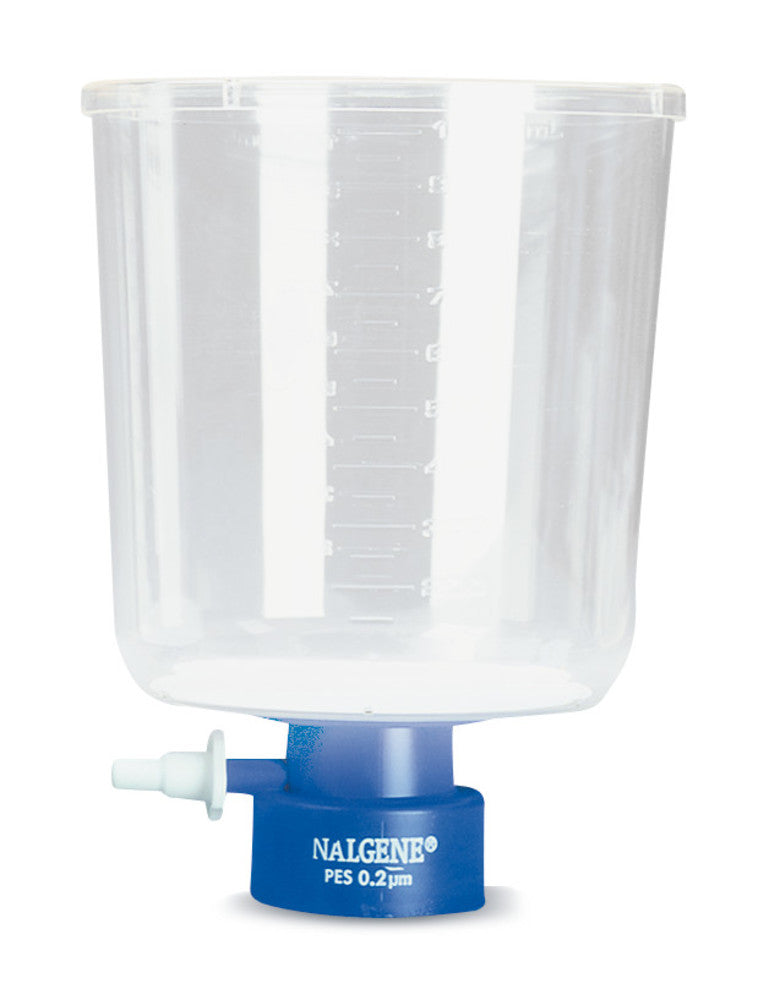 Bottle-top filters with PES-membrane, Ø 75 mm, pore size 0.45 µm, 500 ml - Luminix Health