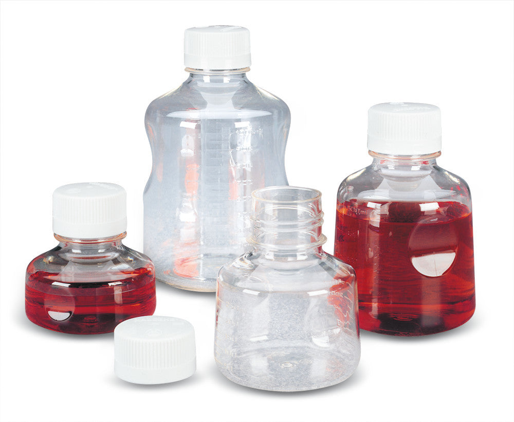 Filtrate bottles for bottle-top-filter, 250 ml, 24 unit(s) - Luminix Health
