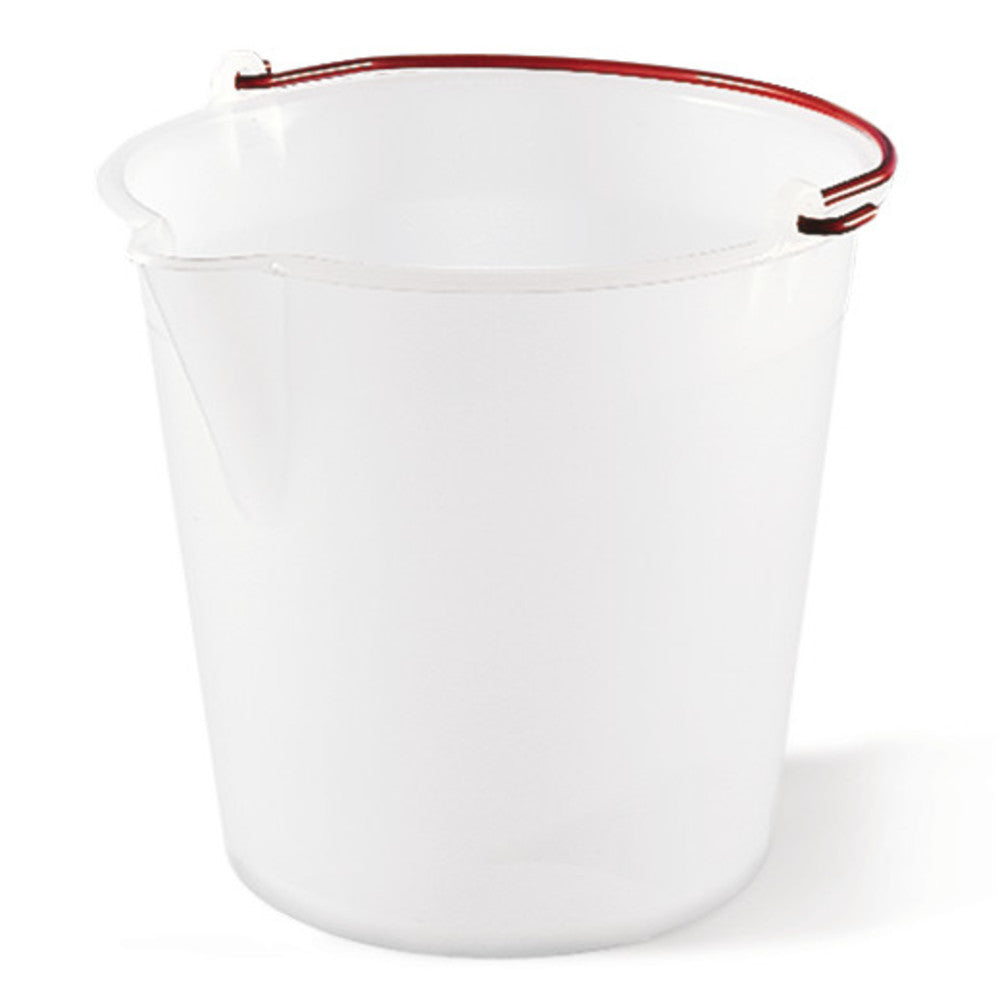 Rotilabo®-bin with nozzle, LDPE, 9 l, H 250 mm, Ø 280/203 mm, 1 unit(s) - Luminix Health