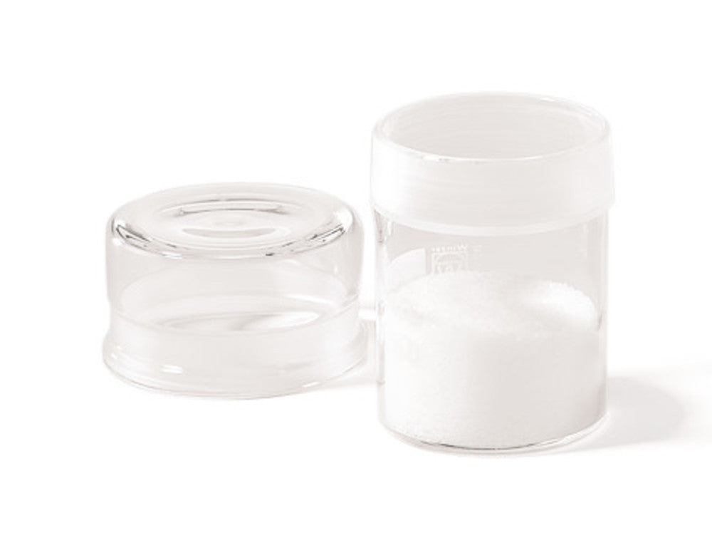 Weighing bottle with cap, NS 29/12, borosilicate glass, H without cap 50 mm - Luminix Health