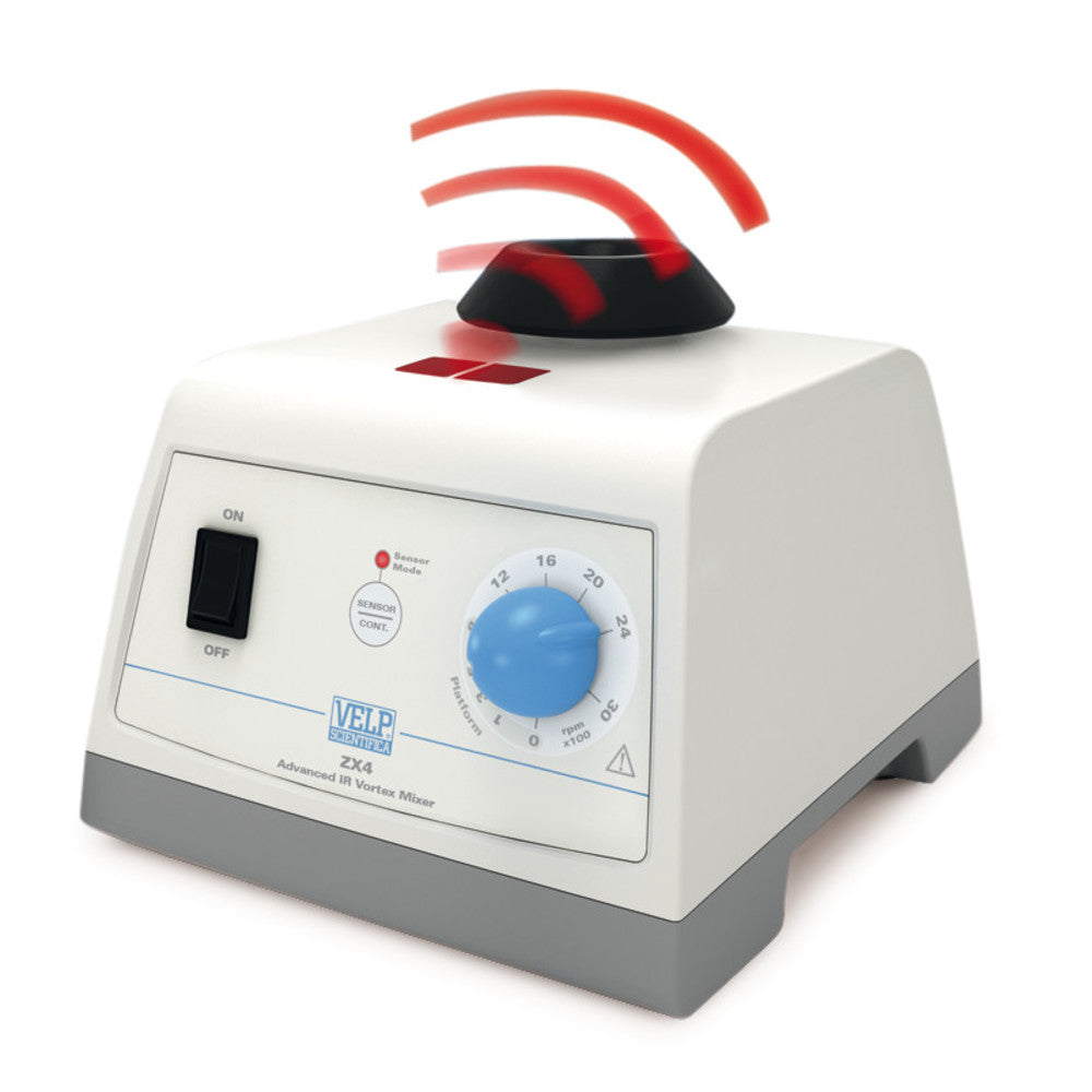 Test tube shaker w. IF sensor type ZX4, speed range 0 to 3000/min, 1 unit(s) - Luminix Health