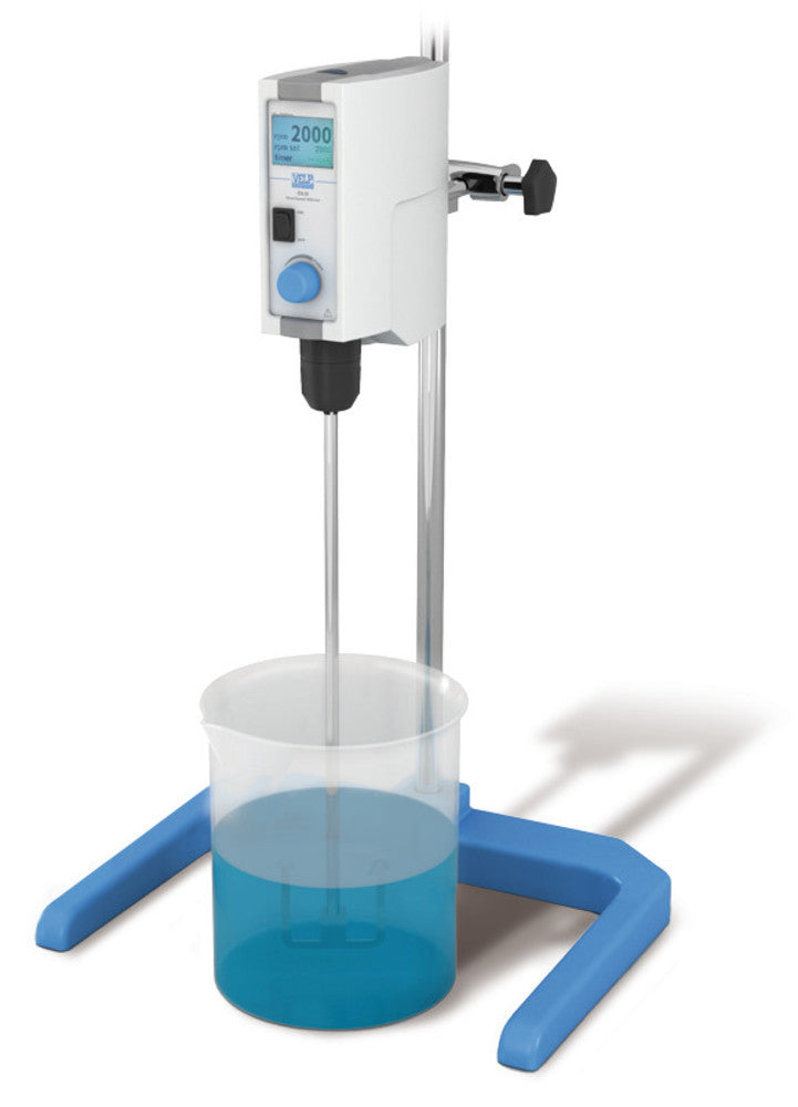 Laboratory stirrer DLS, digital display, stirring volume 25 l, 1 unit(s) - Luminix Health