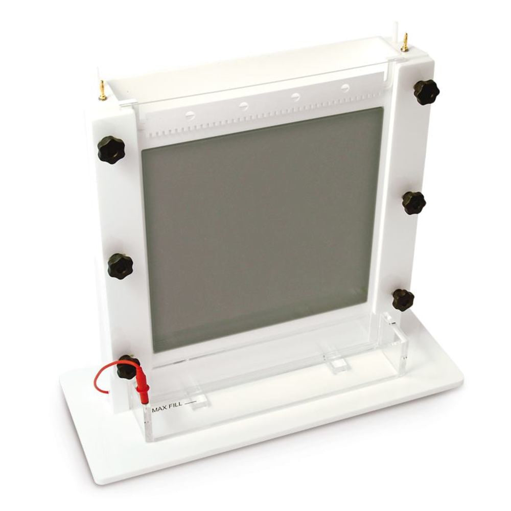 Sequencing Electrophoresis Unit, complete set, gel plates 33 x 45 cm, 1 unit(s) - Luminix Health