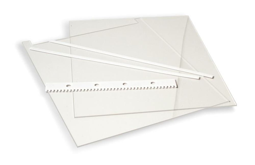 Spacer f. sequencing electroph. unit, thickness 0,35 mm, W 20 mm, L 450 mm - Luminix Health