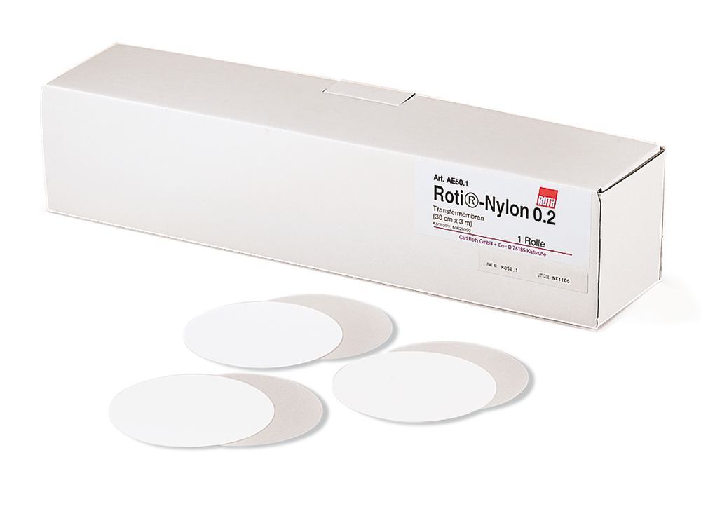 ROTI®Nylon 0.45, transfer membrane, neutral charged, sheets, 15 x 15 cm - Luminix Health
