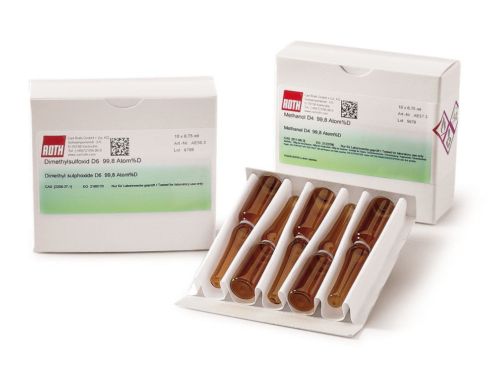 Acetonitrile D3, 100 Atom%D, 7.5 ml, glass ampoule - Luminix Health