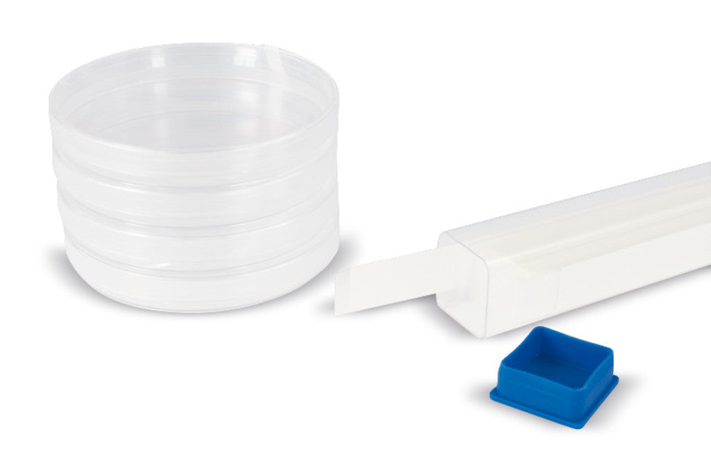 Sealing tapes for Petri dishes, gas permeable, L 282,58, W 15,88 mm, 100 unit(s) - Luminix Health
