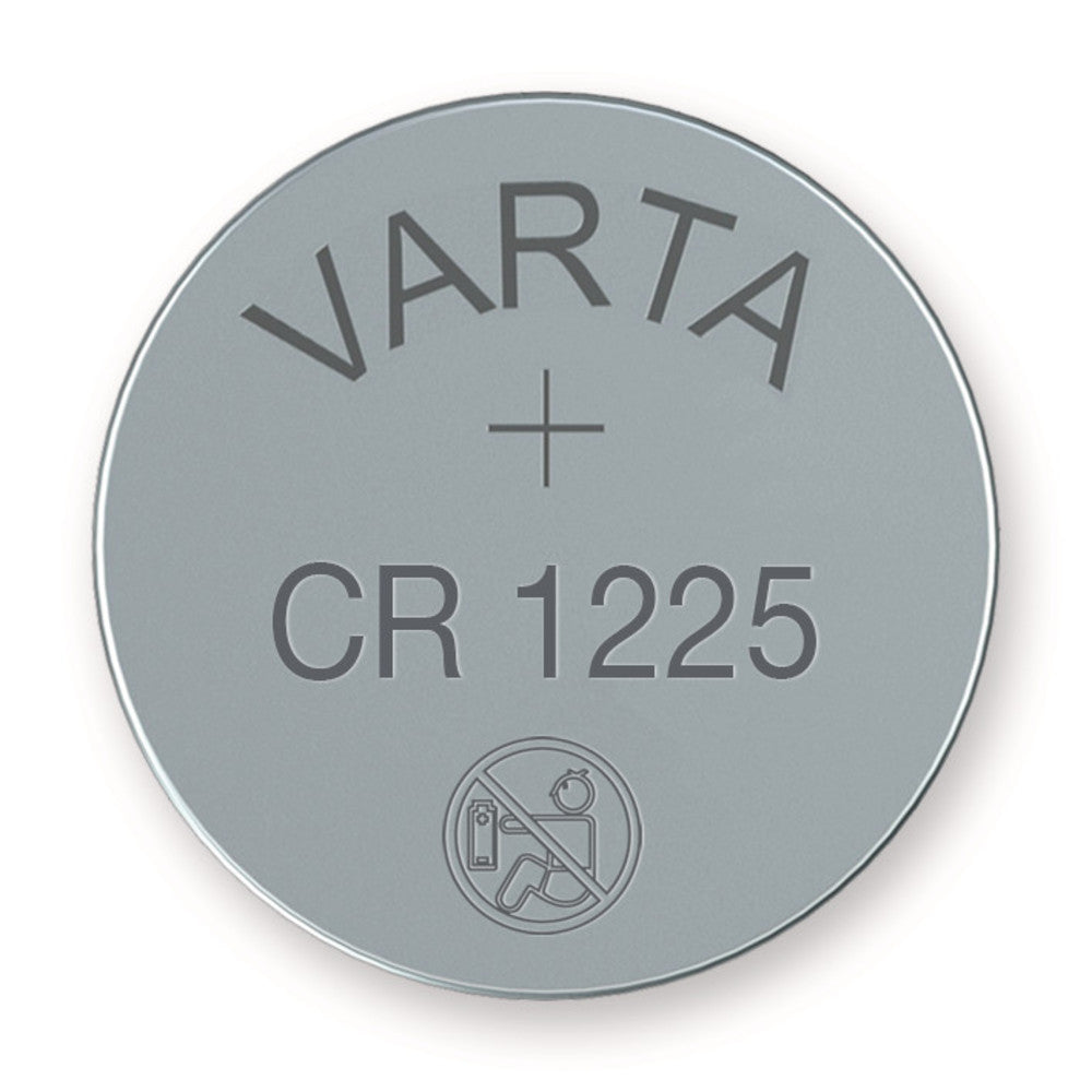 Button cell, CR 1225, lithium, 3 V, 1 unit(s) - Luminix Health
