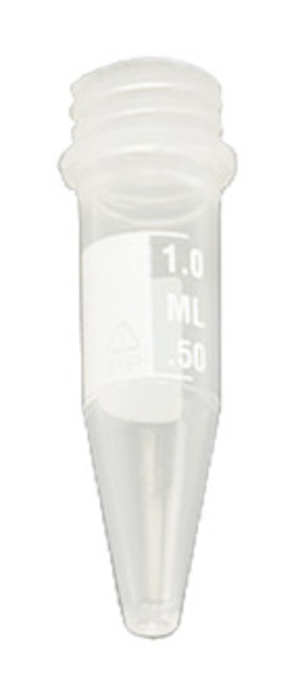 Reaction vials, without lid, PP, vol. 1.5 ml, conical, 1000 unit(s) - Luminix Health