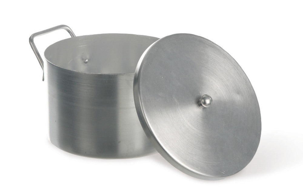 Laboratory pot, made of aluminium, 1.5 l, 1 unit(s) - Luminix Health