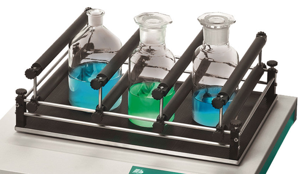 Attachm. syst. f. univers. shaker SM 30, platform rack Combifix SM, set B - Luminix Health