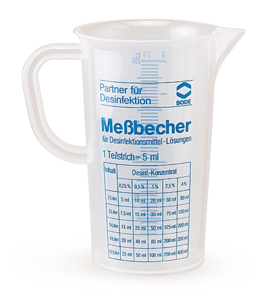 Measuring jug, capacity 250 ml, 1 unit(s) - Luminix Health