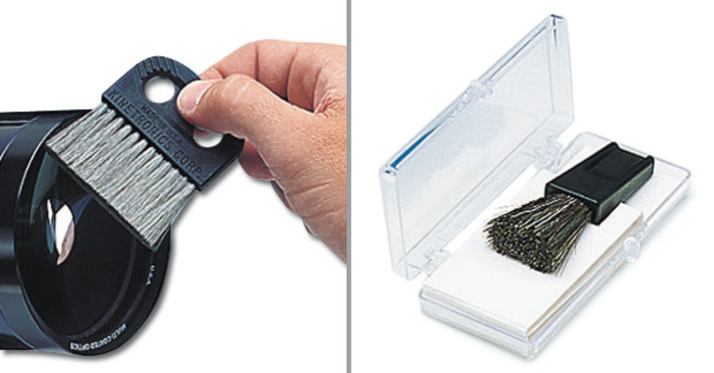 Antistatic-brush, width 60 mm, natural a. synthetic fibres max. 65 °C - Luminix Health