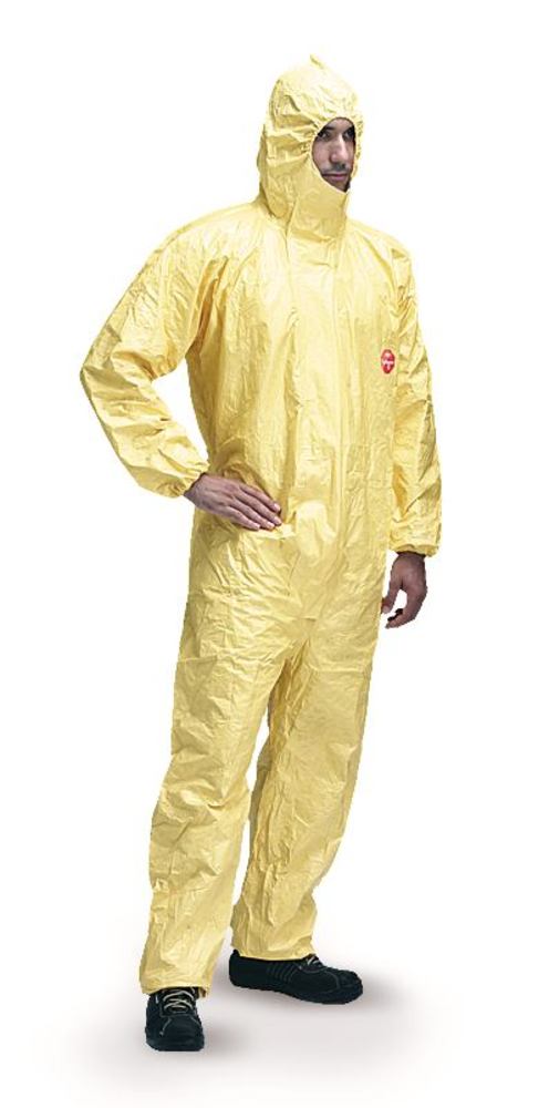 TYCHEM® 2000 C-overall, PE-spun fleece, yellow, size M, 1 unit(s) - Luminix Health