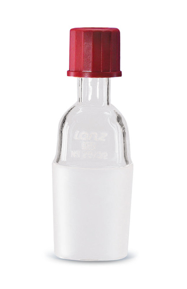 Thermometer adapter, DURAN®, st. ground joint, thread 18, core 14/23, 1 unit(s) - Luminix Health
