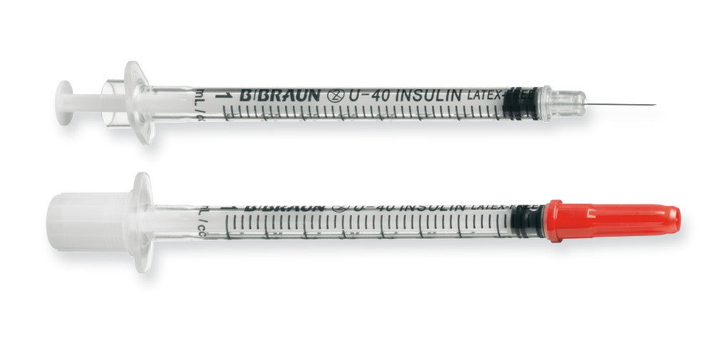 Omnican® 50 -insulin syringes, 100 unit(s) - Luminix Health