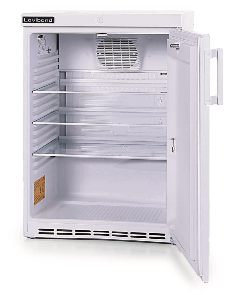 Laboratory refrigerator, explosion-proof, EX 160, capacity 160 l, +1 to +15°C - Luminix Health