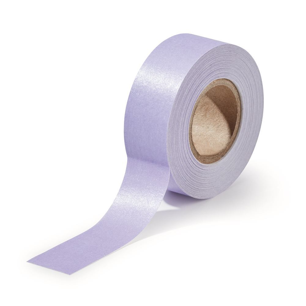 Roti®-Tape-marking tape, lavender, L 12.7 m, W 25.4 mm, inner-Ø 2.54 cm - Luminix Health