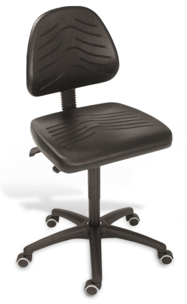 Office chair, Rollers, without footrest, 1 unit(s) - Luminix Health