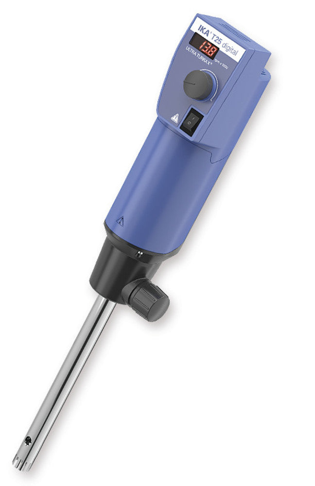 Dispersing system ULTRA-TURRAX®, T 25 digital, 1-2000 ml, 3000-25000/min - Luminix Health