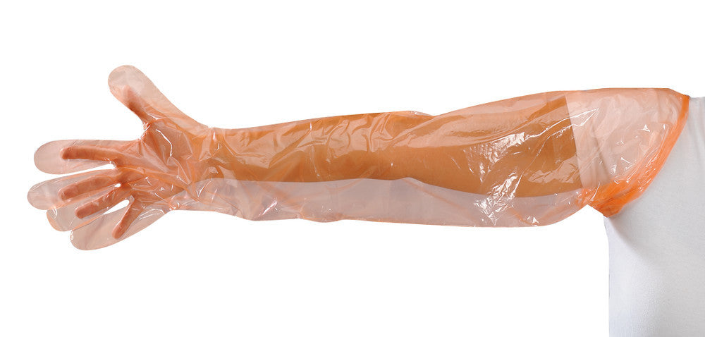 Membrane gloves Softline, extra-long, co-polymere, disposable, 50 unit(s) - Luminix Health