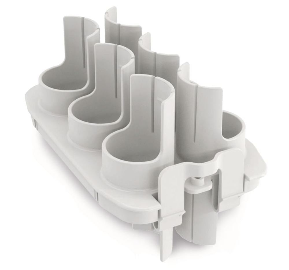 Inserts f. Trayster stand. pullout tray, for 6 centrifuge tubes 50 ml, 1 unit(s) - Luminix Health