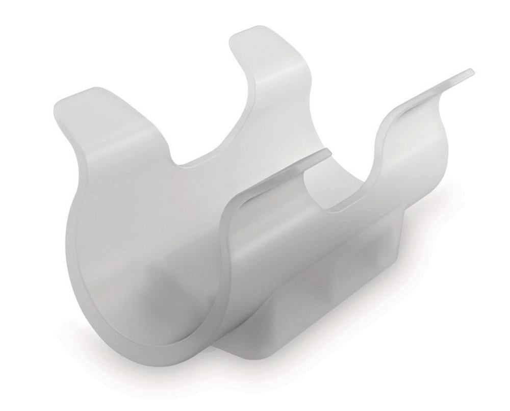 Fastening clip for universal turntable, for test tubes 30 ml, 12 unit(s) - Luminix Health