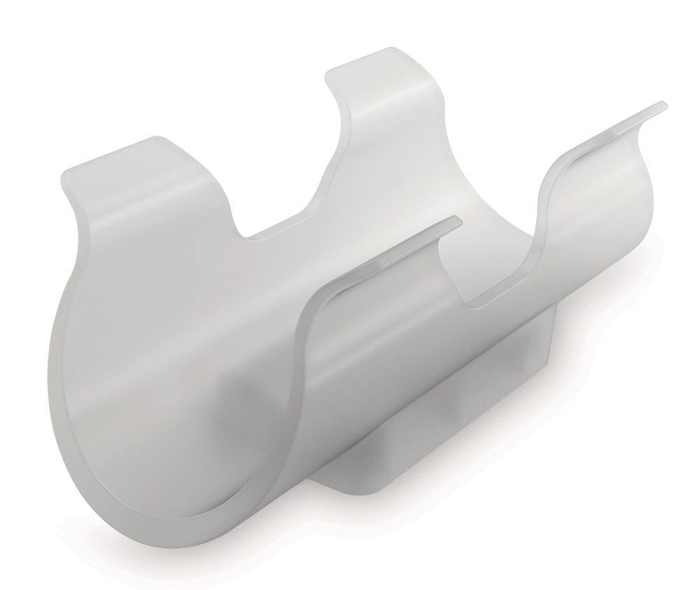 Fastening clip for universal turntable, for centrifuge tubes 50 ml, 12 unit(s) - Luminix Health