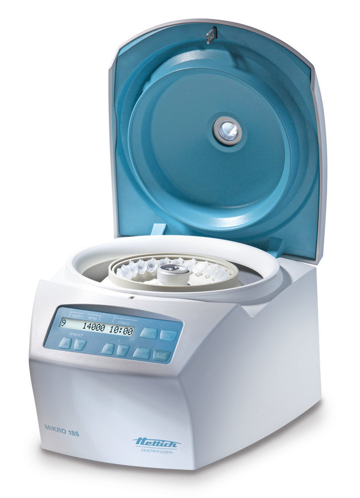 Microlitre centrifuge MIKRO 185, 200-240 V, 50/60 Hz, 1 unit(s) - Luminix Health