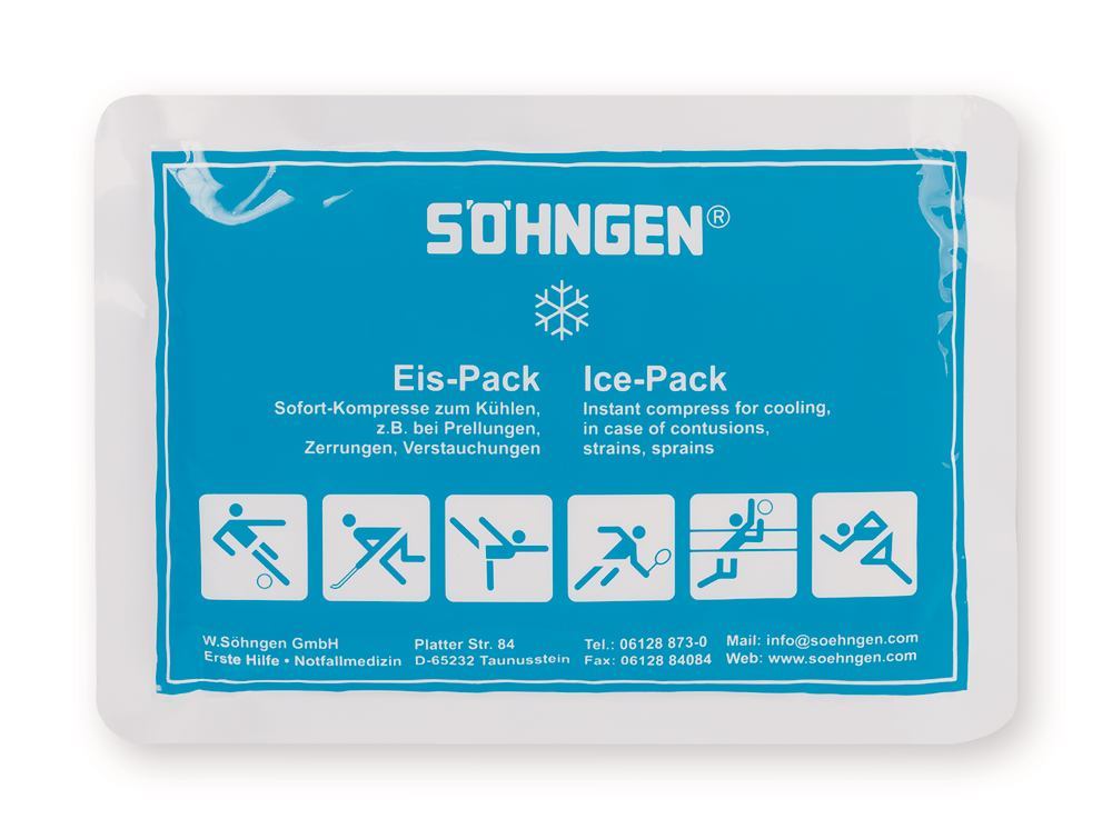 Cold-ready to use-compresses, can only be used once, 25 x 15 cm, 5 unit(s) - Luminix Health